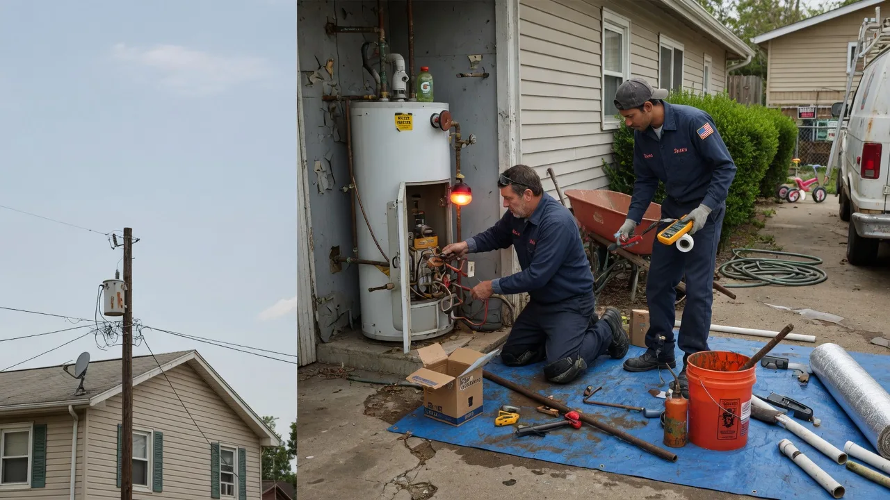 Leak Detection in Spencer, IA near me